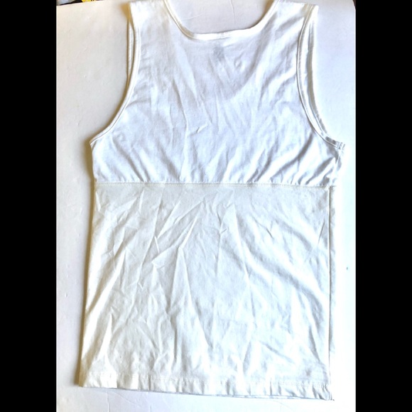 MANSHAPE Shaping Compression Tank Undershirt for Men Size Large see measurement - Picture 2 of 2